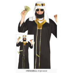 Pieaugušo Šeicho kostīms