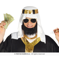 Pieaugušo Šeicho kostīms