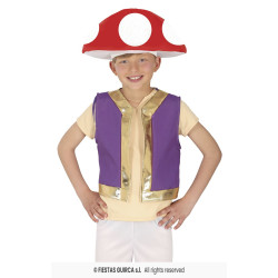 Mushroom Costume for Kids