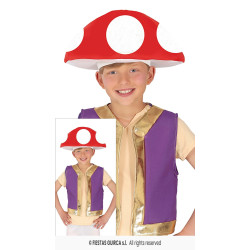 Mushroom Costume for Kids