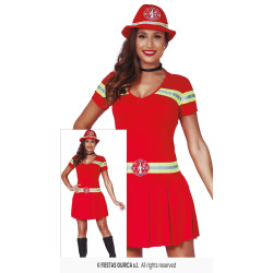 Ugunsdzēsējas kostīms sievietēm