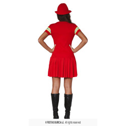 Ugunsdzēsējas kostīms sievietēm