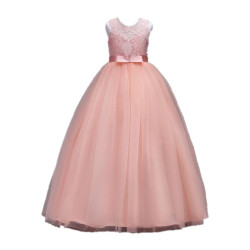 Pink Dress for Little Princesses