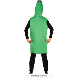 Pieaugušo alus butelis kostīms