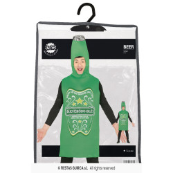 Pieaugušo alus butelis kostīms