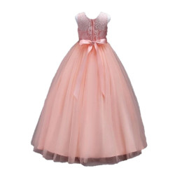 Pink Dress for Little Princesses