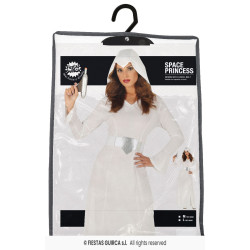 Sieviešu kosmosa princeses tērps