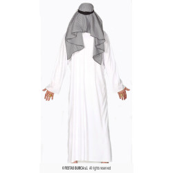 Arābu šeiha kostīms pieaugušajiem