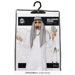 Arābu šeiha kostīms pieaugušajiem