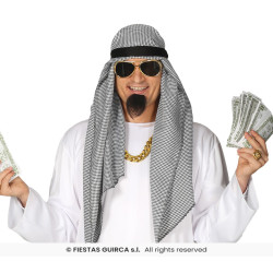Arābu šeiha kostīms pieaugušajiem
