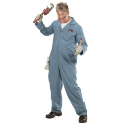 Mechanic-Plumber Costume for Adults