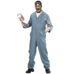 Mechanic-Plumber Costume for Adults