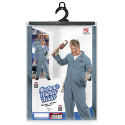 Mechanic-Plumber Costume for Adults