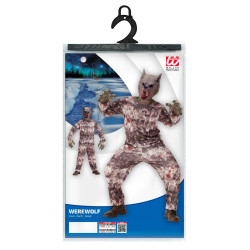 Bērnu vilkatis kostīms