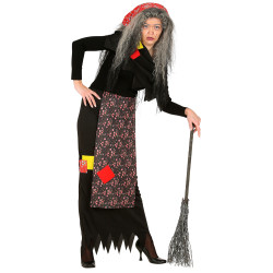 Italian Witch Befana Costume for Women