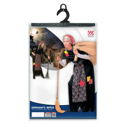 Italian Witch Befana Costume for Women