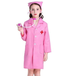 Adorable Nurse Costume for Girls: Inspire Future Healthcare Heroes!