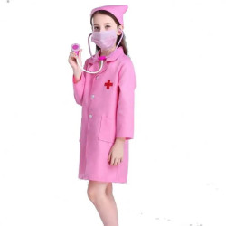 Adorable Nurse Costume for Girls: Inspire Future Healthcare Heroes!