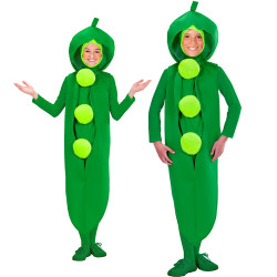 Pea Pod Costume for Kids