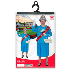 Karalienes kostīms sievietēm