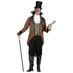 Steampunk costume for men