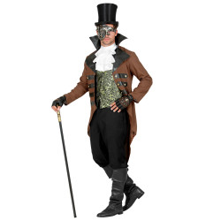 Steampunk costume for men
