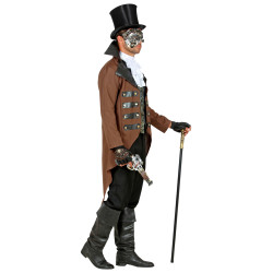 Steampunk costume for men