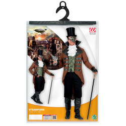 Steampunk costume for men