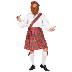 Cocky Scottish Costume for Men