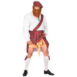 Cocky Scottish Costume for Men