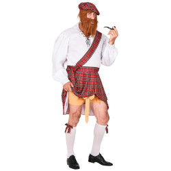 Cocky Scottish Costume for Men