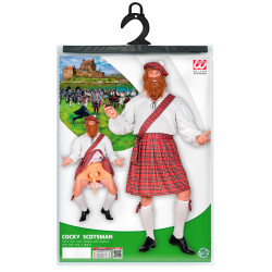 Pūkainais Skotu tērps vīriešiem