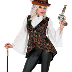 Steampunk vestes sievietēm