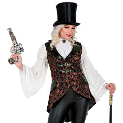 Steampunk vestes sievietēm