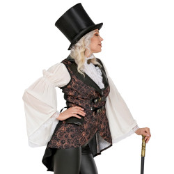 Steampunk vestes sievietēm