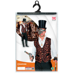 Steampunk veste vīriešiem