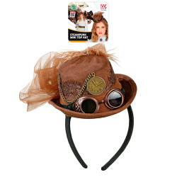 Steampunk matu lente "Mini cepure"