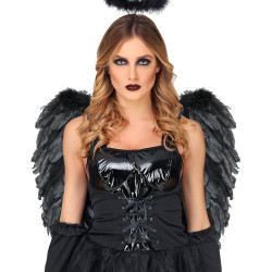 Melni spalvu sparni.