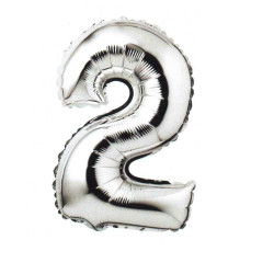 Foil Balloon Number 2
