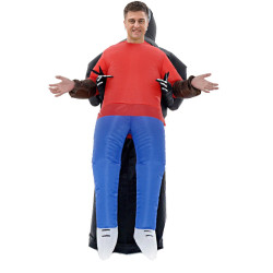 Inflatable Ghost Costume for Adults