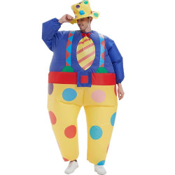 Inflatable Clown Costume for Adults
