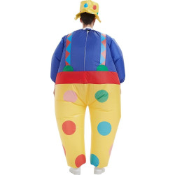 Inflatable Clown Costume for Adults