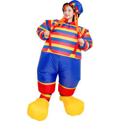 Inflatable Clown Costume for Adults