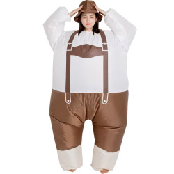 Inflatable Oktoberfest Costume for Adults