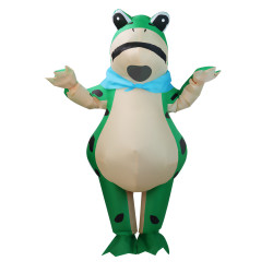 Inflatable Adult Frog Costume