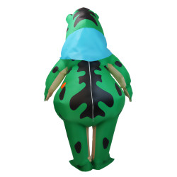 Inflatable Adult Frog Costume