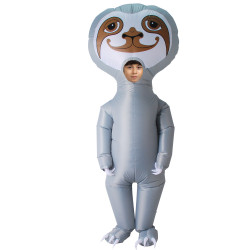 Inflatable Sloth Costume for Kids