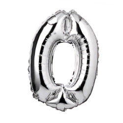 Foil Balloon Number 0