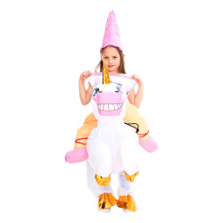 Inflatable Unicorn Costume for Kids