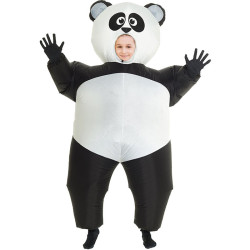 Inflatable Panda Costume for Kids